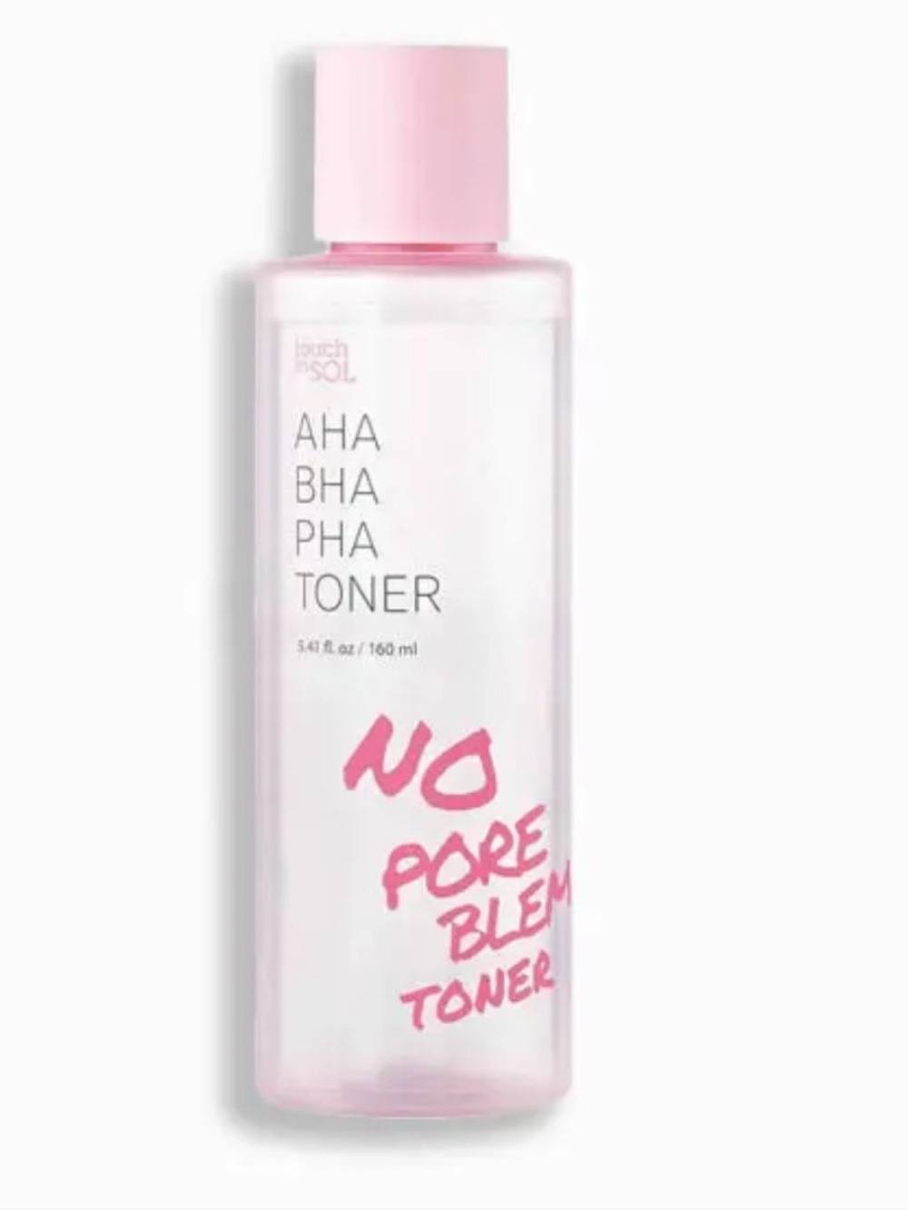 touch in Sol No Poreblem AHA BHA PHA Toner NIB